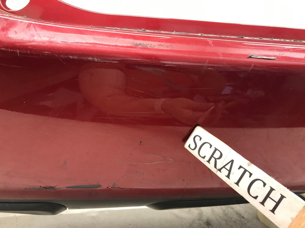 Rear Bumper Cover Red 08-13 Nissan Rogue Select 14 15 SL SV S 85022-JM04H OEM