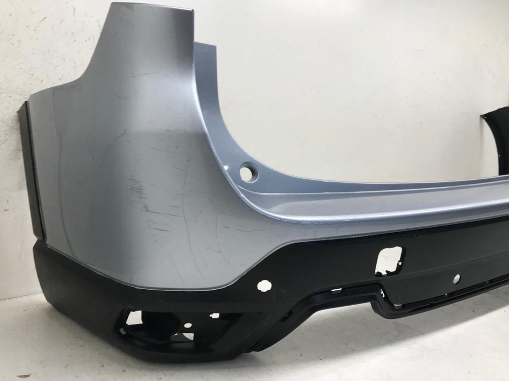 Rear Bumper Cover Subaru Forester Sport/Touring w/Sensor Holes Silver 19-20 OEM
