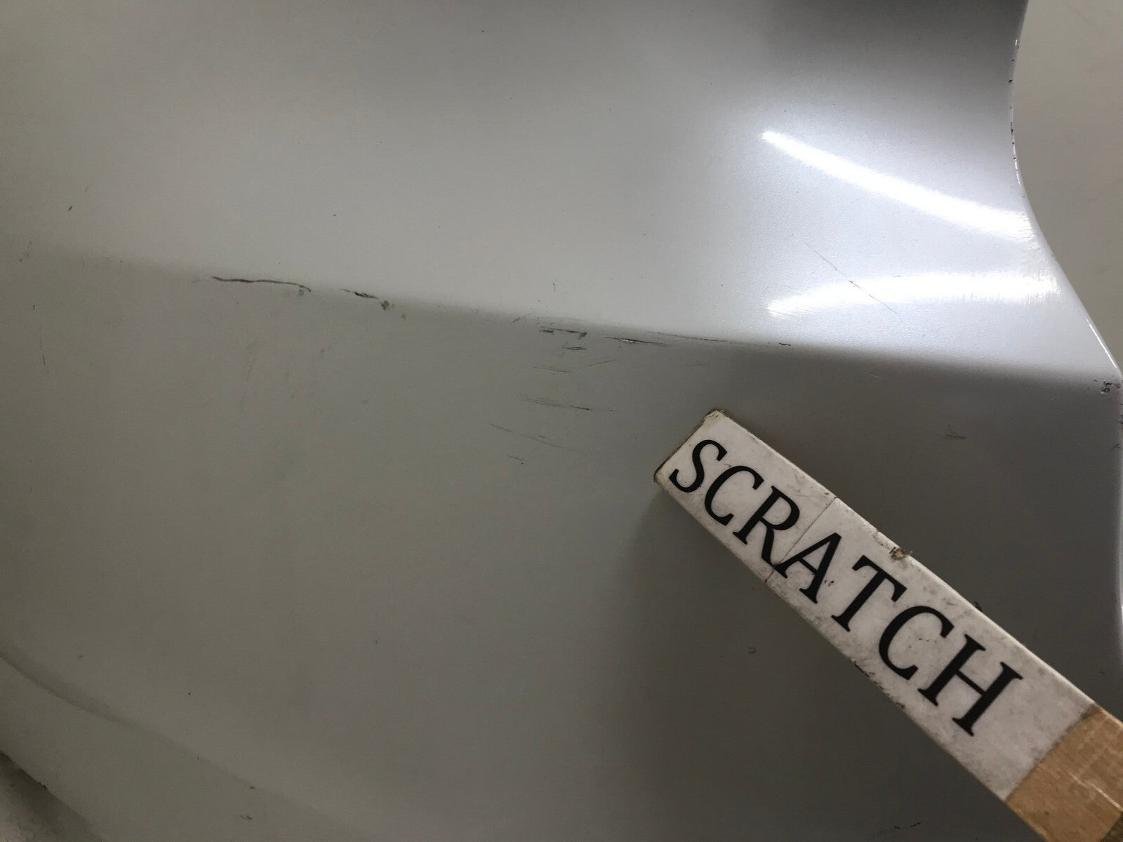 Rear Bumper Cover 070 Toyota Highlander LE Limited Hybrid 14-18 52159-0E060 OEM
