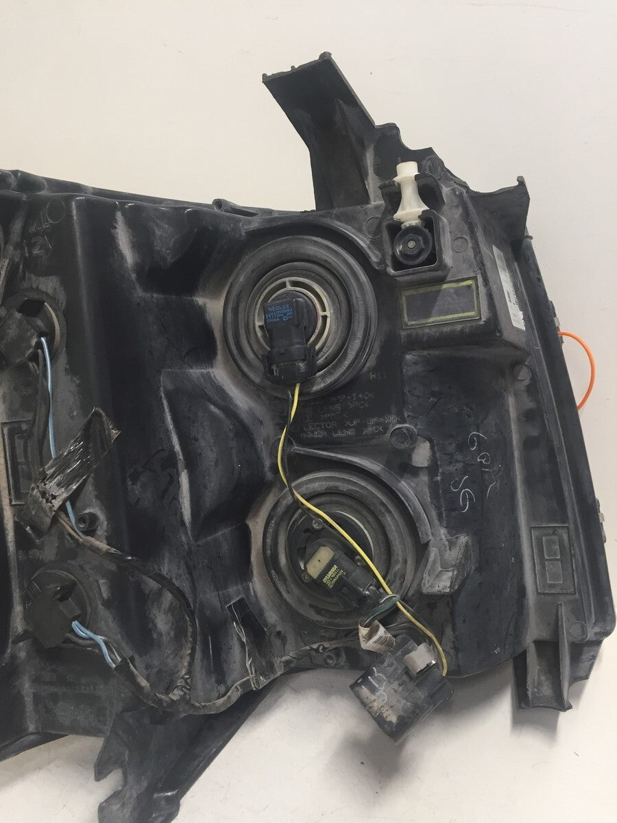 Headlight Damaged Head Lamp LH Driver Chevy Silverado 1500 2500 3500 07-13 OEM2