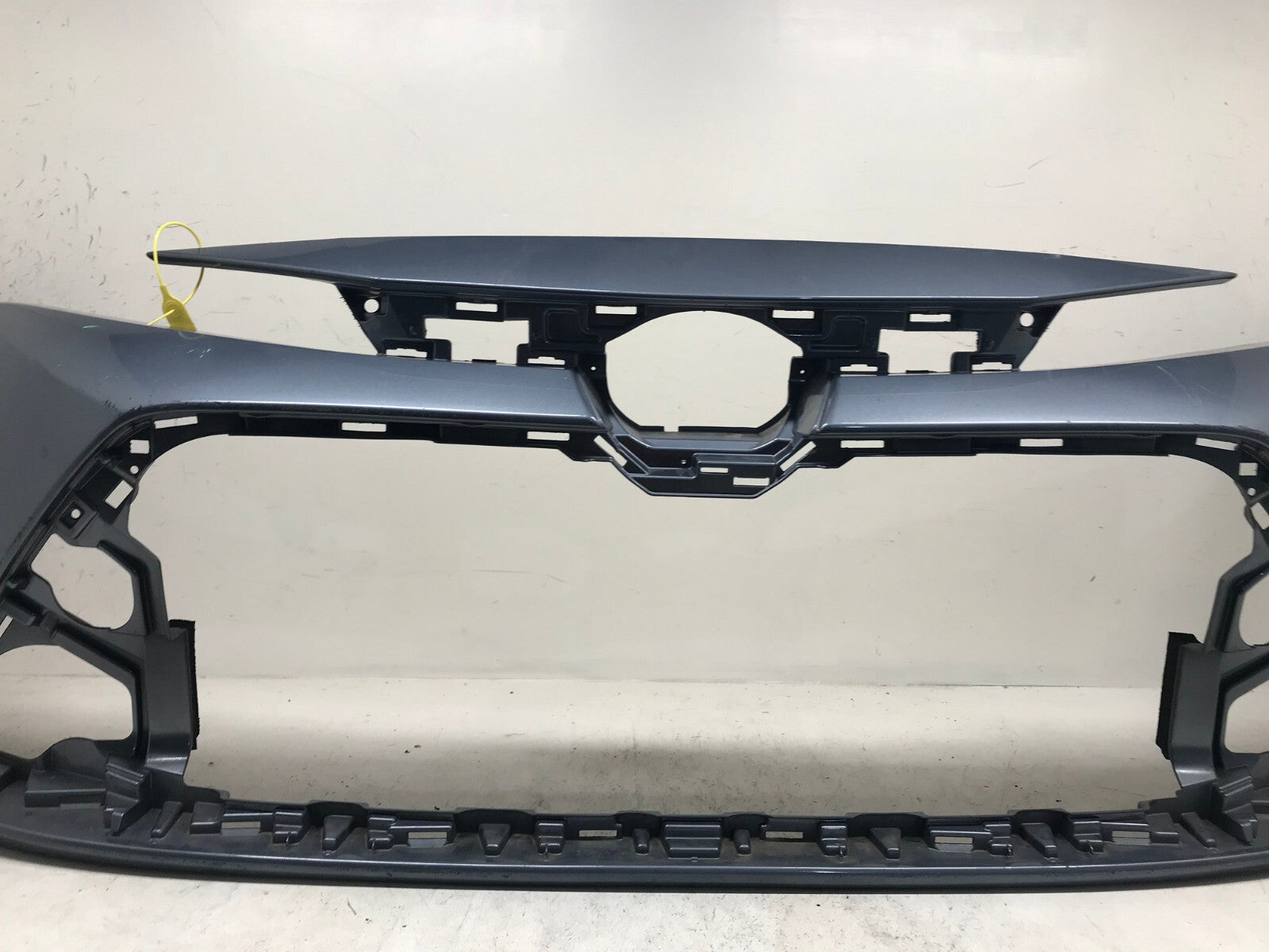 Front Bumper Cover Toyota Corolla Hatchback Grey 2018 2019 52119-12G00 OEM3