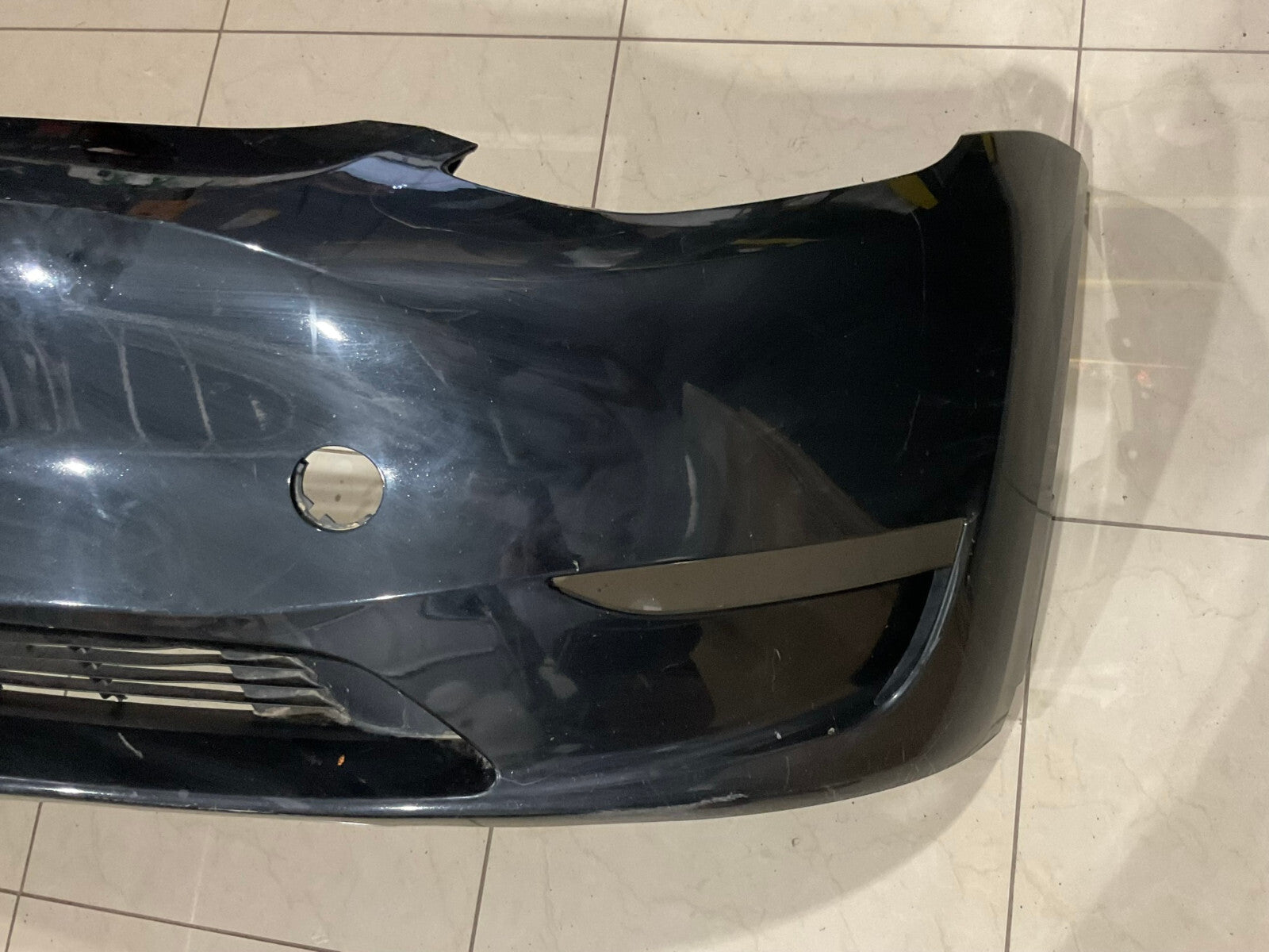 Front Bumper Cover Black Tesla Model Y 2023 2024 1687994-TX-A OEM