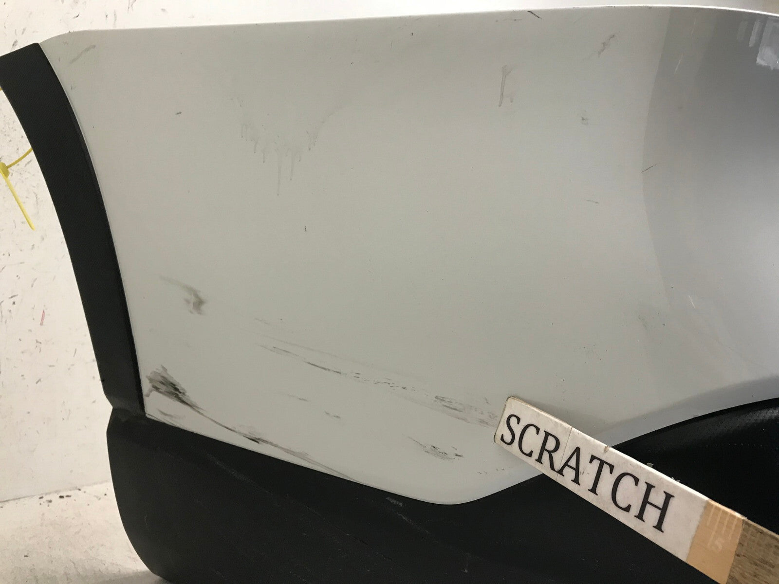 Rear Bumper Cover Subaru Ascent Base Limited Premium w/Sensor Holes 19 2020 OEM3