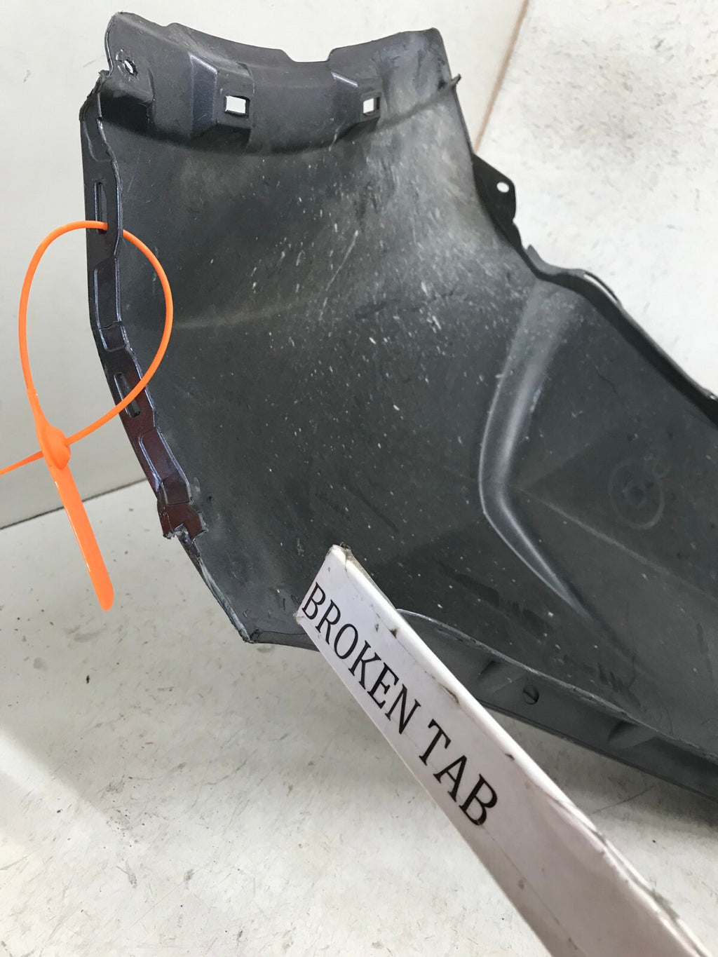 Front Upper Bumper Cover Gray 2017-2019 Honda CR-V LX/EX/EX-L 71101-TLA-A000 OEM