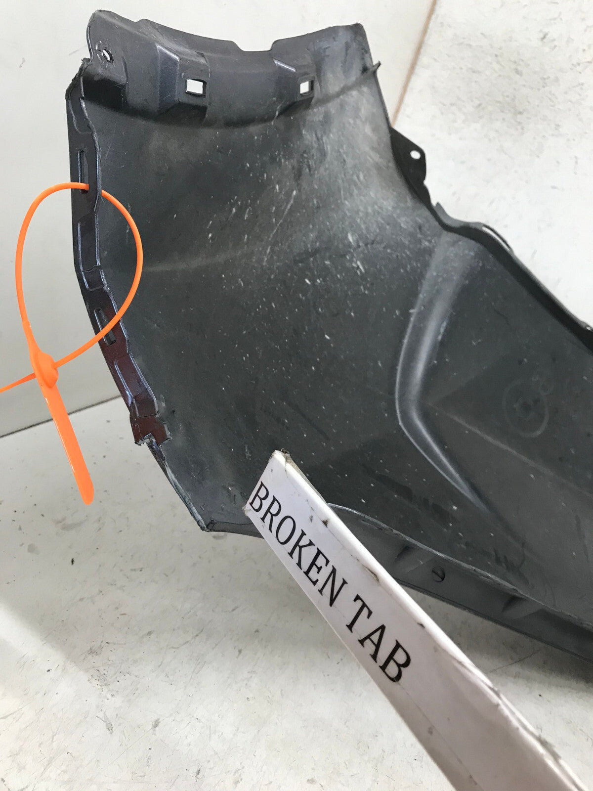 Front Upper Bumper Cover Gray 2017-2019 Honda CR-V LX/EX/EX-L 71101-TLA-A000 OEM