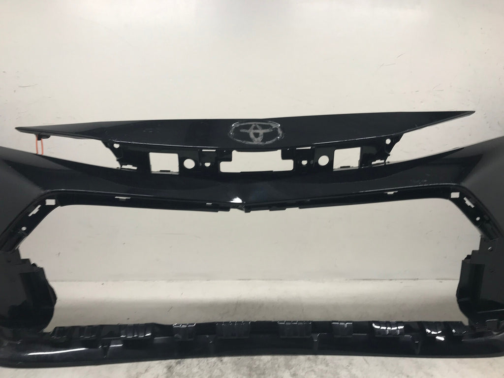 Front Bumper Cover Black 20 2022 Toyota Corolla Sedan SE/XSE/SE 52119-02P10 OEM