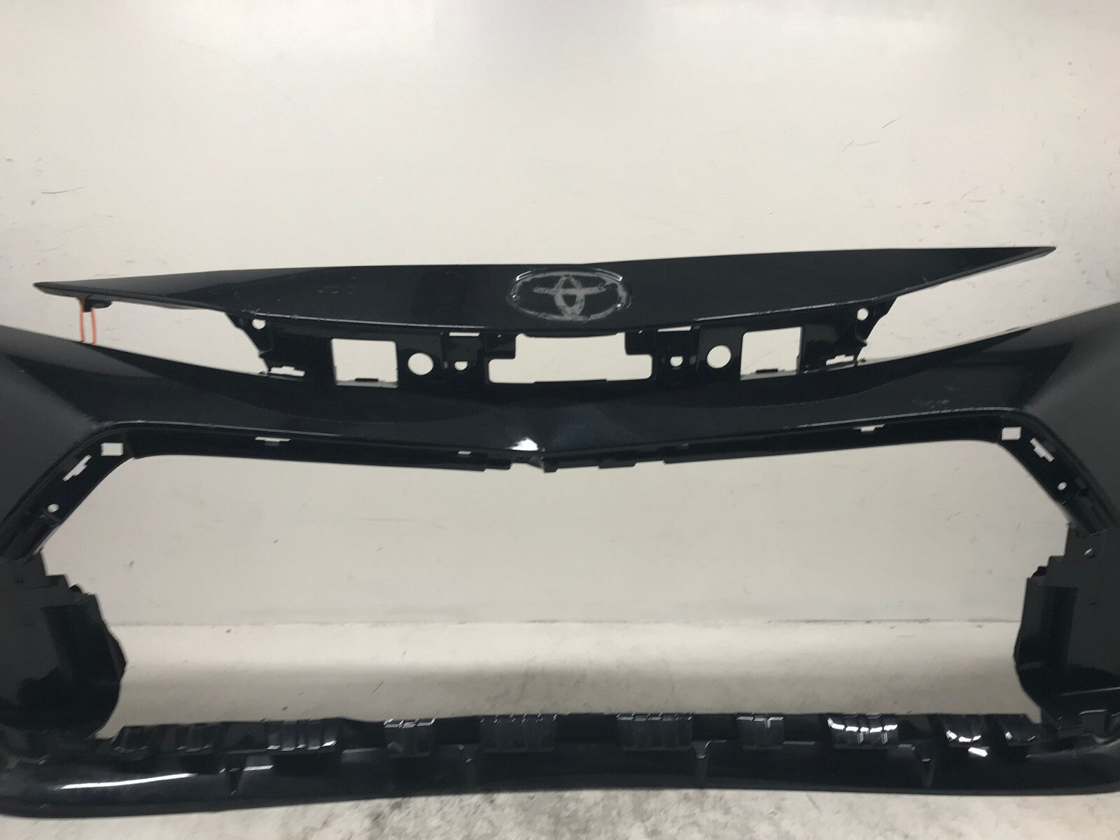 Front Bumper Cover Black 20 2022 Toyota Corolla Sedan SE/XSE/SE 52119-02P10 OEM