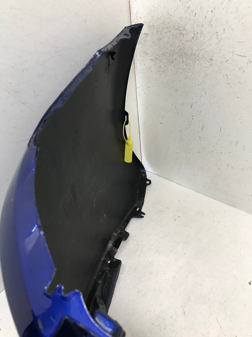 Rear Bumper Cover Lexus IS250 IS350 IS300 IS200T w/Sens Holes Blue 14-2016 CAPA