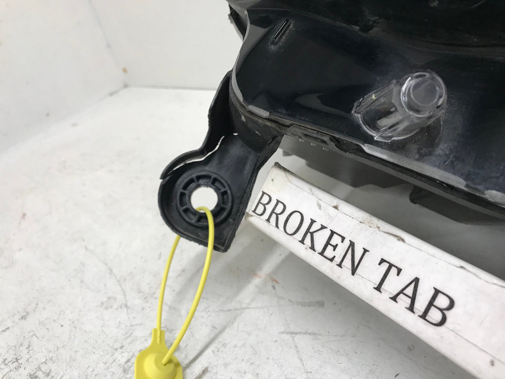 Headlight Damaged RH Passenger Jeep Grand Cherokee 17-22 68289234AF OEM