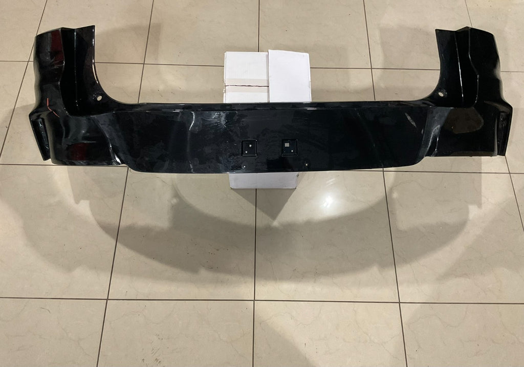 Rear Upper Bumper Cover Black 2021-2024 Chevrolet Trailblazer 42620488 OEM