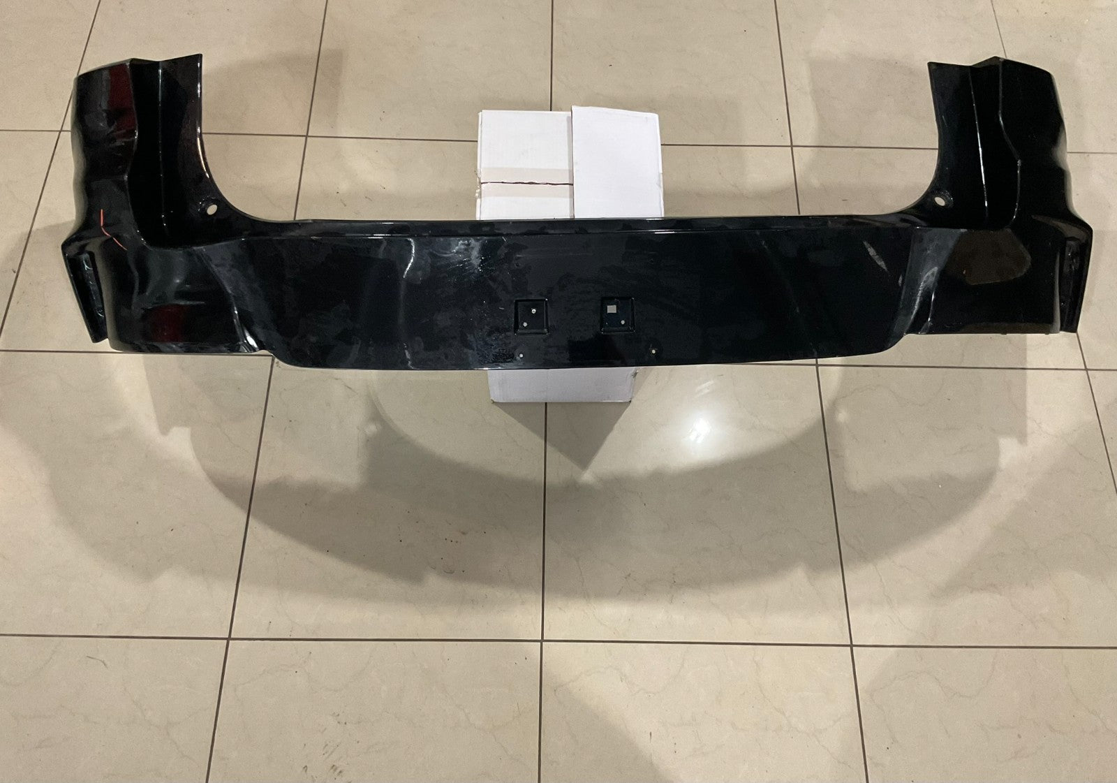 Rear Upper Bumper Cover Black 2021-2024 Chevrolet Trailblazer 42620488 OEM