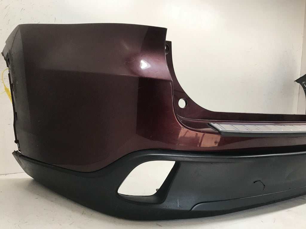 Rear Bumper Cover Red Toyota Highlander 2014-2018 52159-0E060 OEM