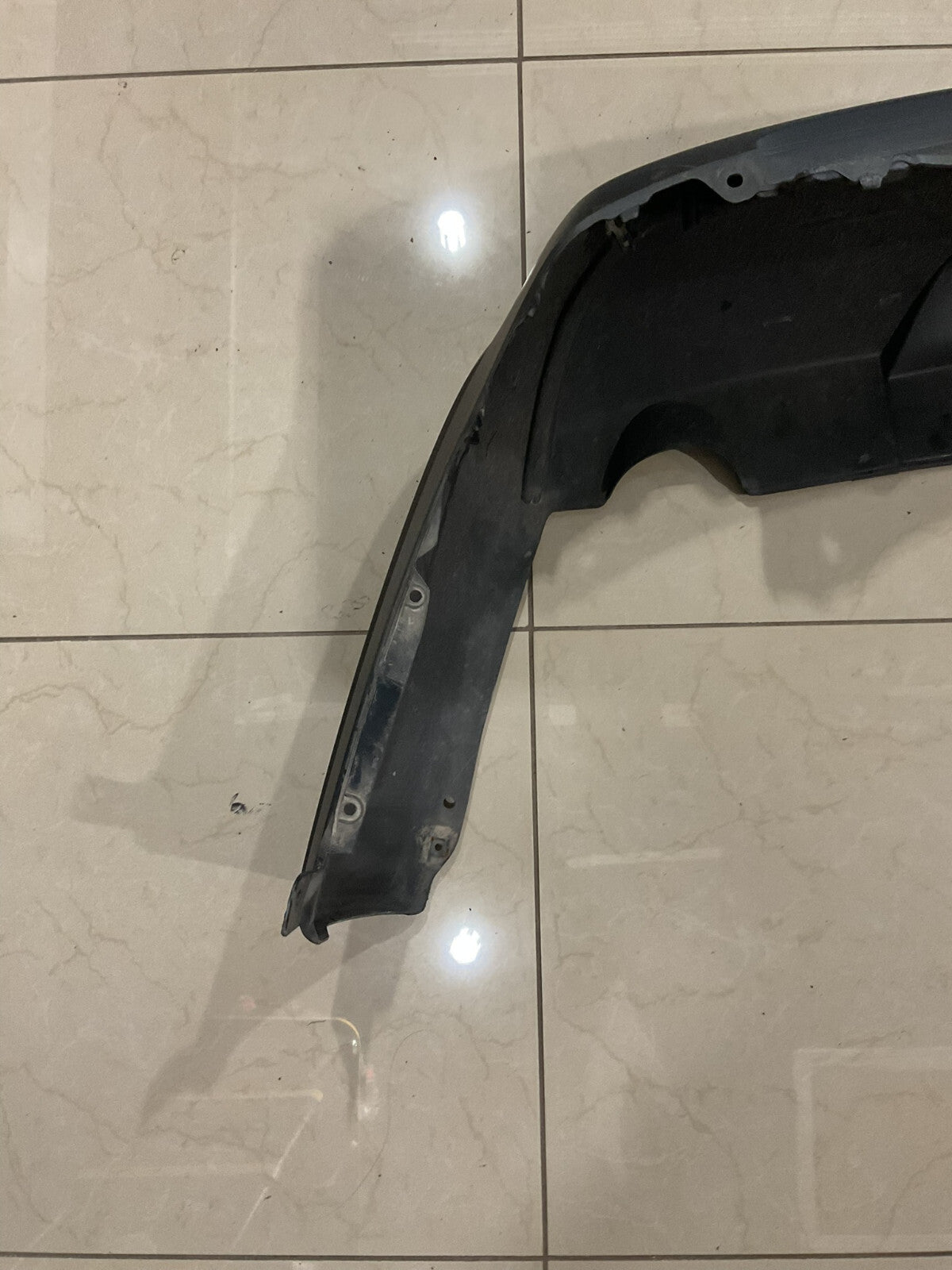 Rear Bumper Cover Black 23-2024 Honda CR-V LX/EX/EX-L 71501-3A0-A000 OEM