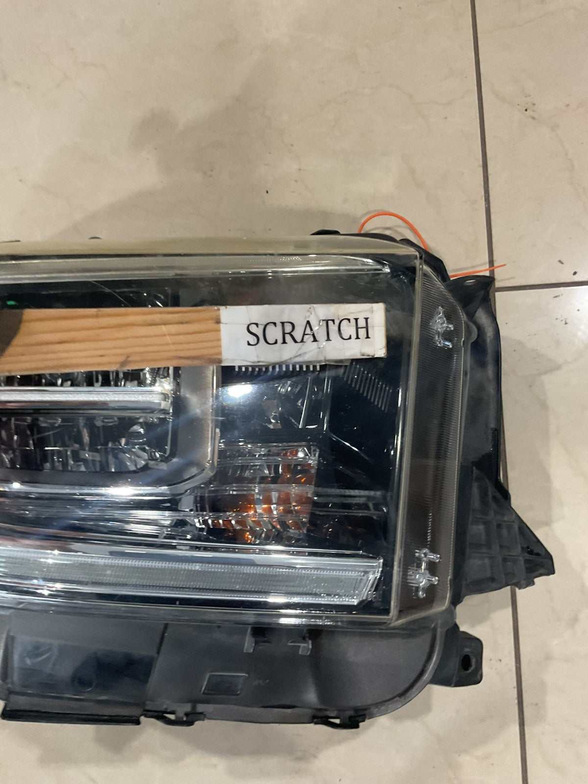 Headlight Right Passenger RH 2018 2021 Toyota Tundra CAPA