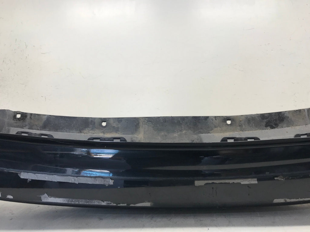 Rear Bumper Cover Nissan Rogue S/SL/SV/SV Hybrid/SL Hybrid Black 2017-2019 OEM