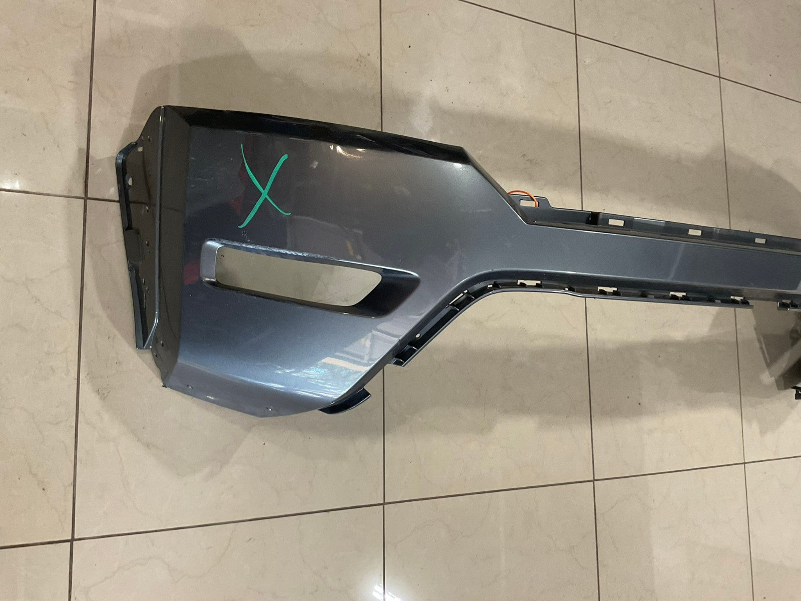 Front Bumper Cover Grey 2021-2024 Nissan Frontier 62025+9BU0H OEM