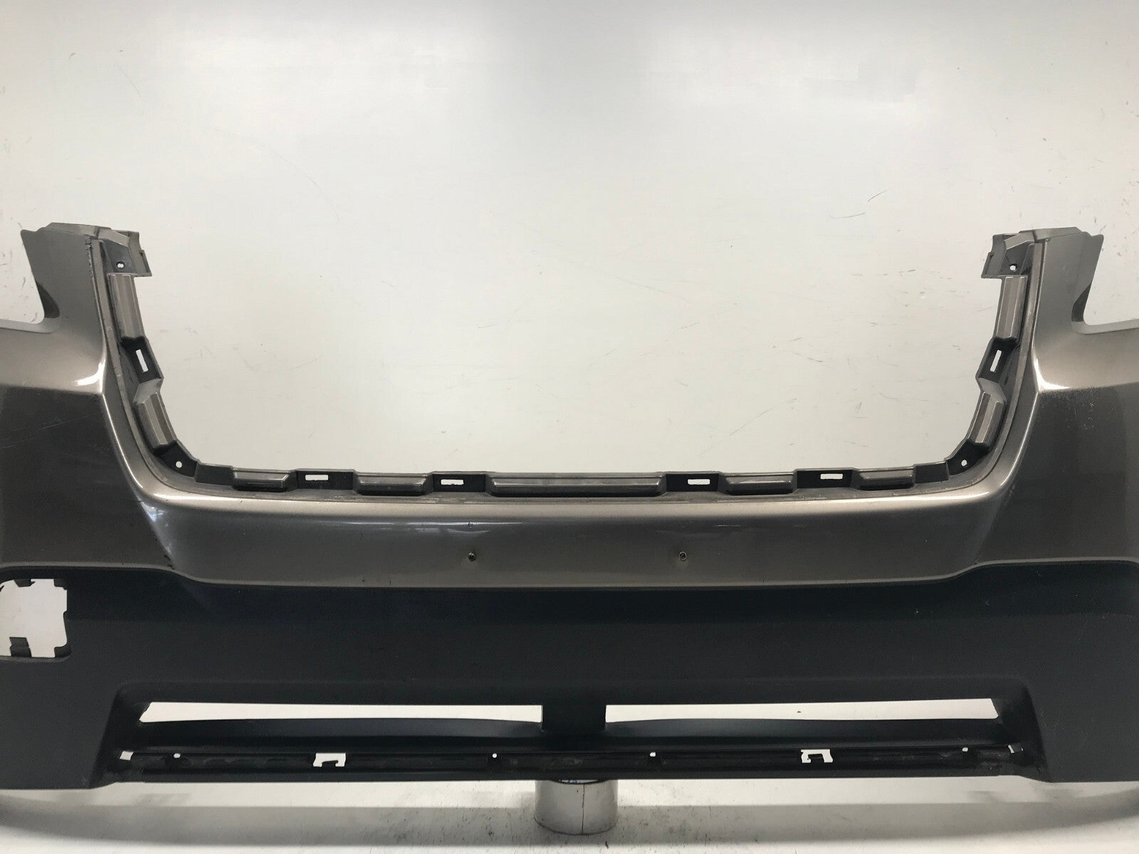 Front Bumper Cover Gray Subaru Forester Base/Limited/Sport/Touring 2019-2021 OEM