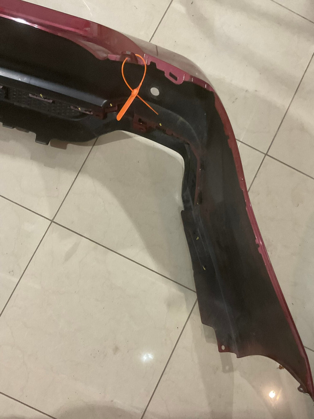 Rear Bumper Cover Red Toyota Avalon XLE/XSE/Touring 2019-2021 52159-07040 OEM
