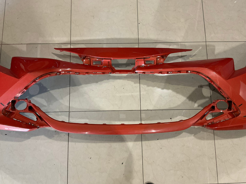 Front Bumper Cover Red Toyota Corolla Hatchback 2018-2020 52119-12G20 OEM