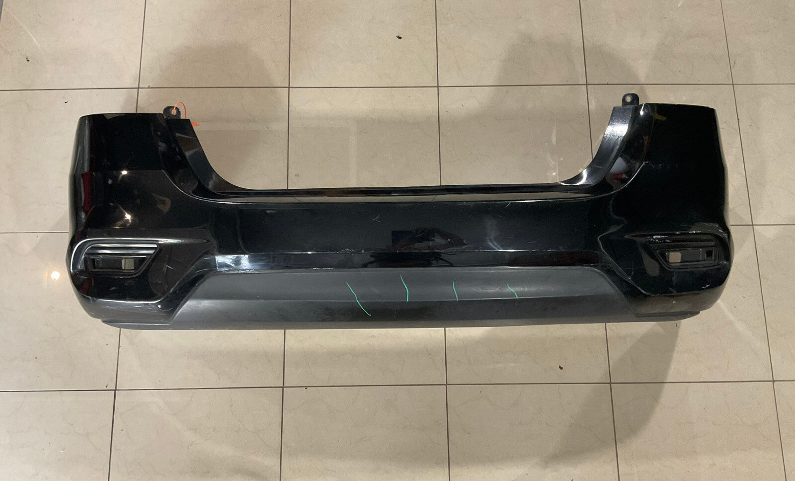 Rear Bumper Cover Black Nissan Sentra S SL SV FE S 2016 17 2018 85022+3YU0H OEM