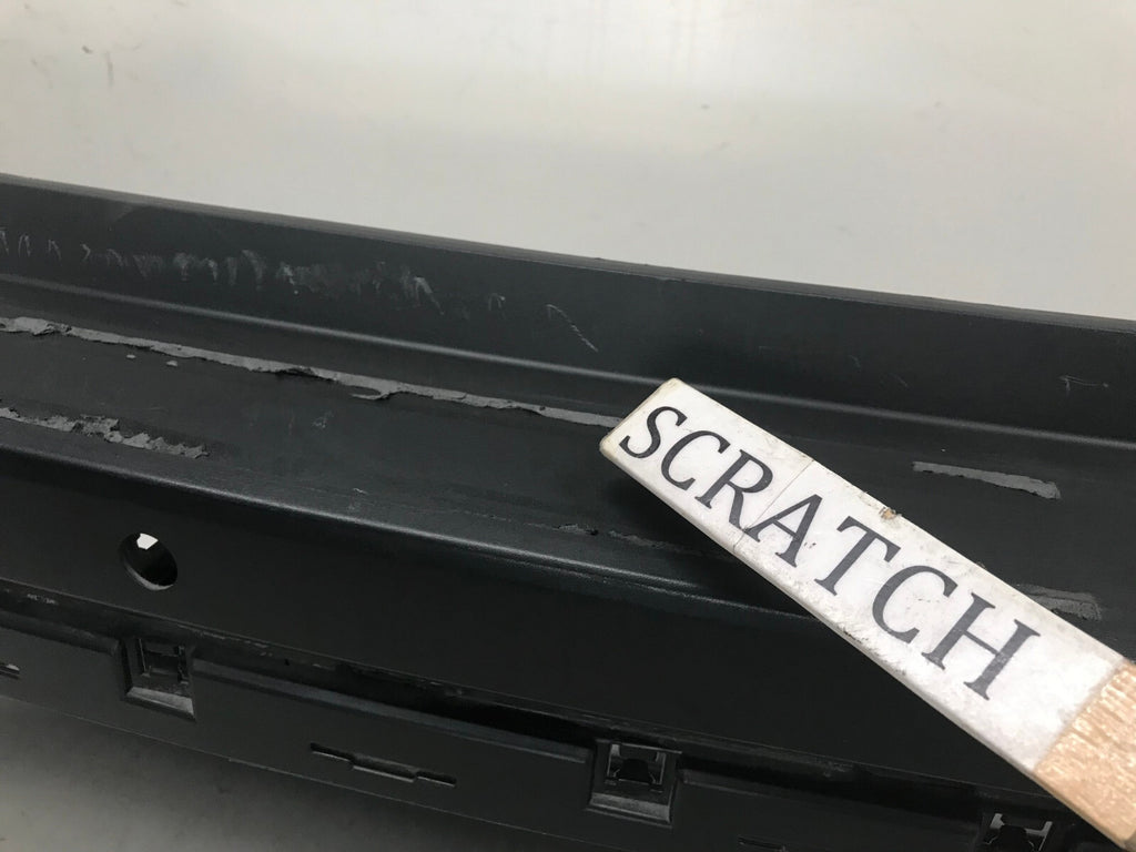Rear Lower Bumper Cover Black Nissan Rogue 22 23 w/Sensor Holes 850B0-6RR0C OEM