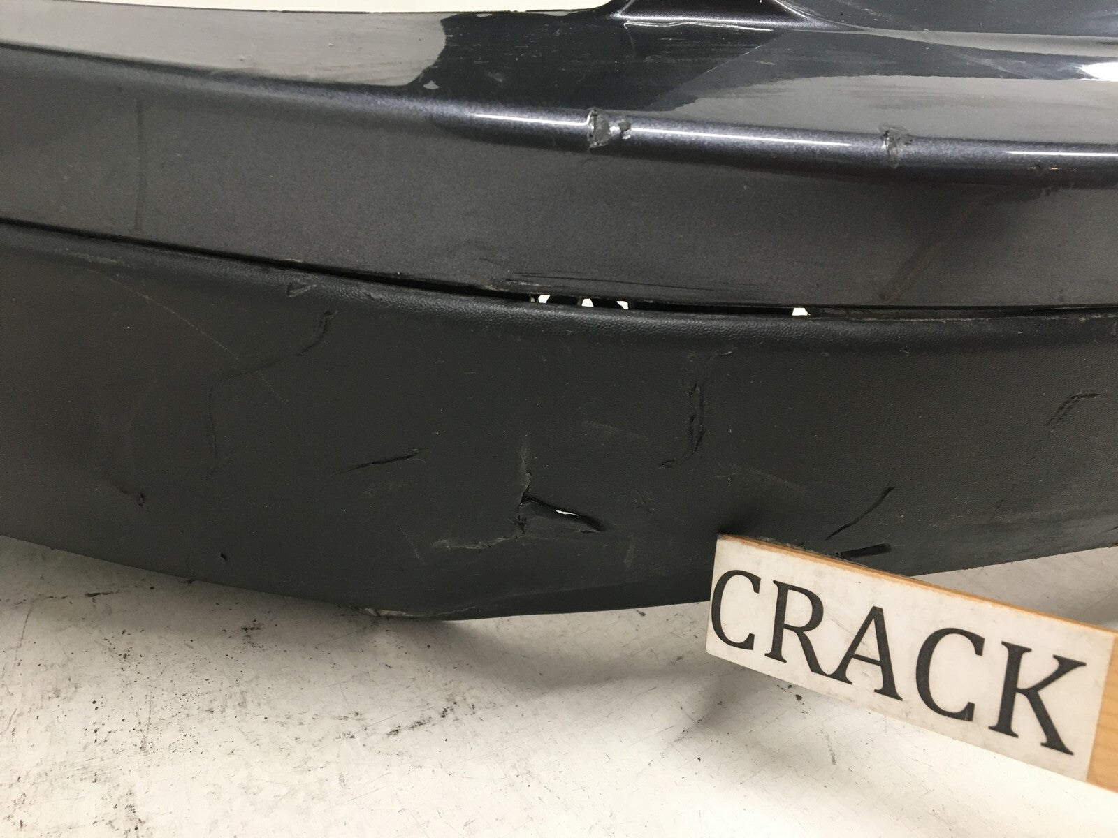 Rear Upper Bumper Cover Toyota RAV4 LE XLE Limited Japan Built 1G3 2016-2018 OEM