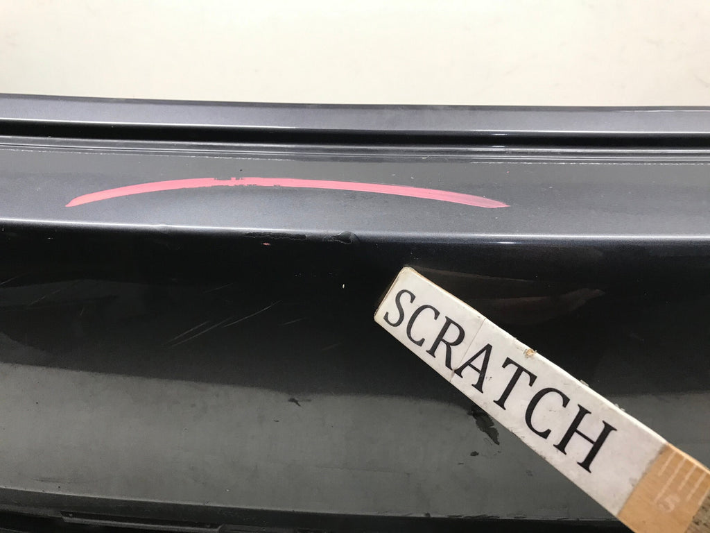 Rear Bumper Cover Gray Honda Accord EX LX EX L 2016 2017 71501-T2F-A000 OEM