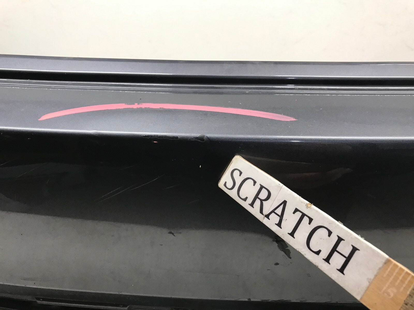 Rear Bumper Cover Gray Honda Accord EX LX EX L 2016 2017 71501-T2F-A000 OEM
