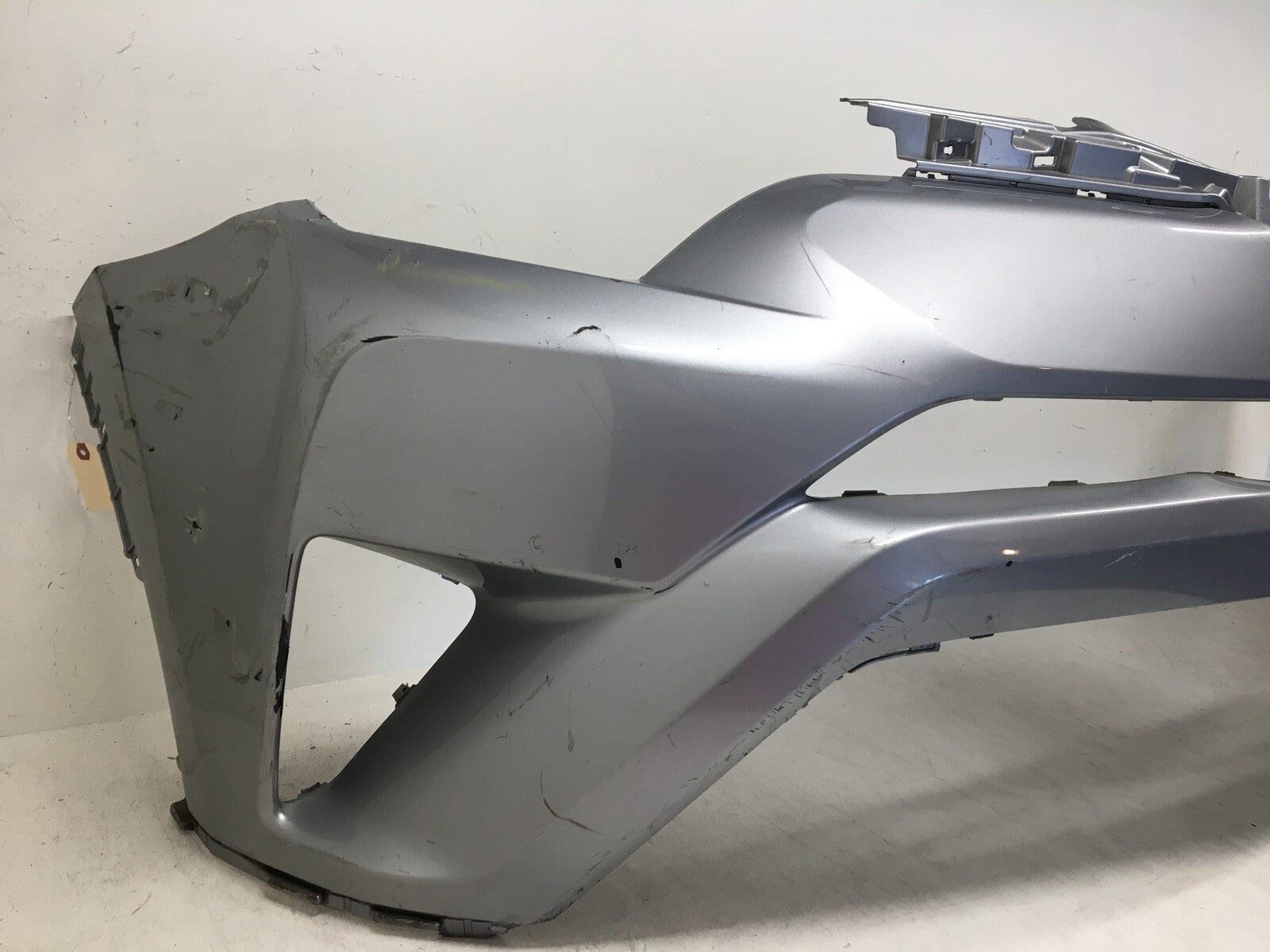 Front Bumper Cover Toyota RAV4 SE LE XLE w/o Sensor Canada Built 1D6 16-18 OEM