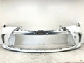 Front Bumper Cover White 15-17 Toyota Camry LE/XLE/SE/XSE/Hybrid 52119-06A50 OEM