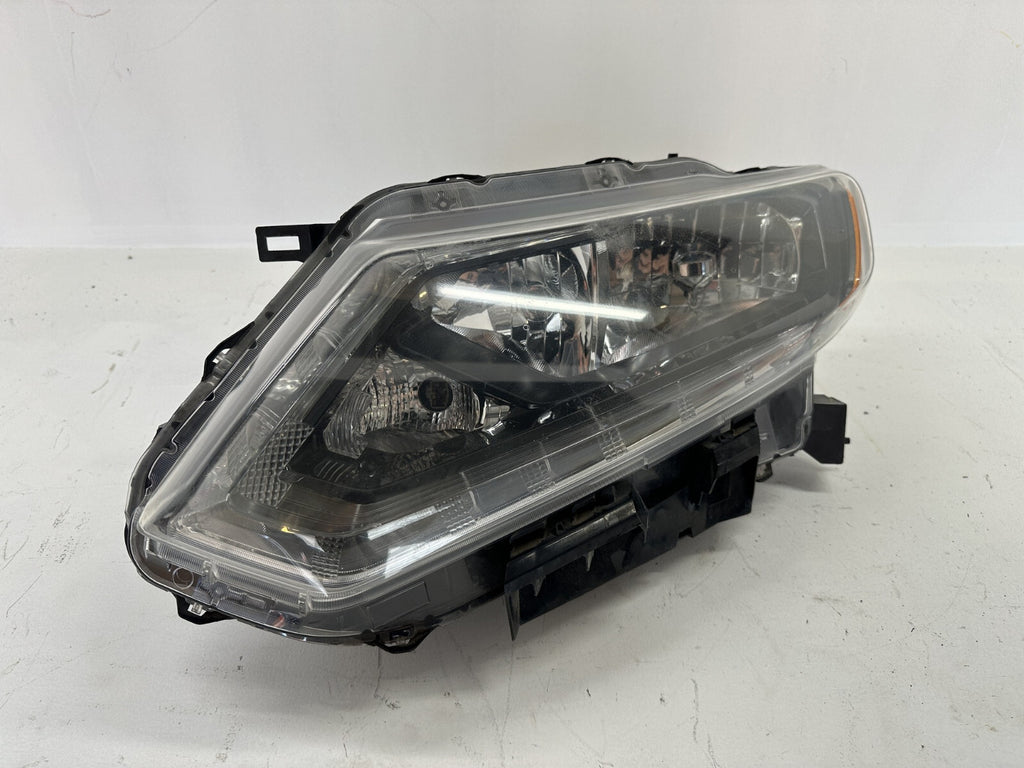 Headlight Damaged Driver LH 2014-2016 Nissan Rogue 26060-5HA0A, 260604BA0A OEM