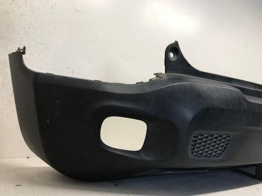 Rear Bumper Cover Jeep Renegade Black 14-17 735579025 OEM4