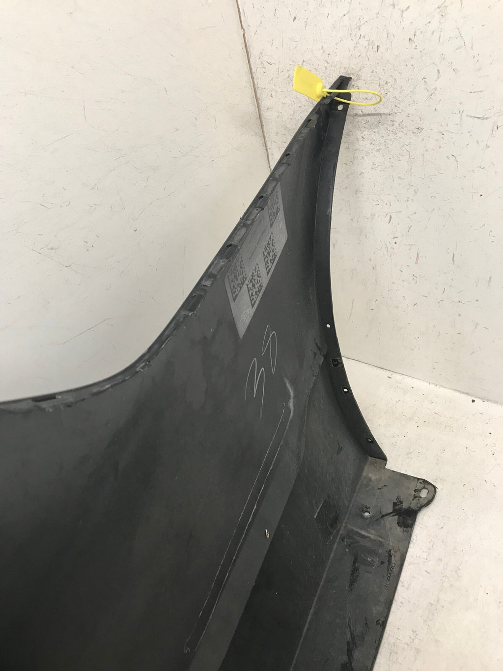 Rear Bumper Cover Subaru Outback w/Sensor Holes Grey 2018 2019 57704AL18A OEM4