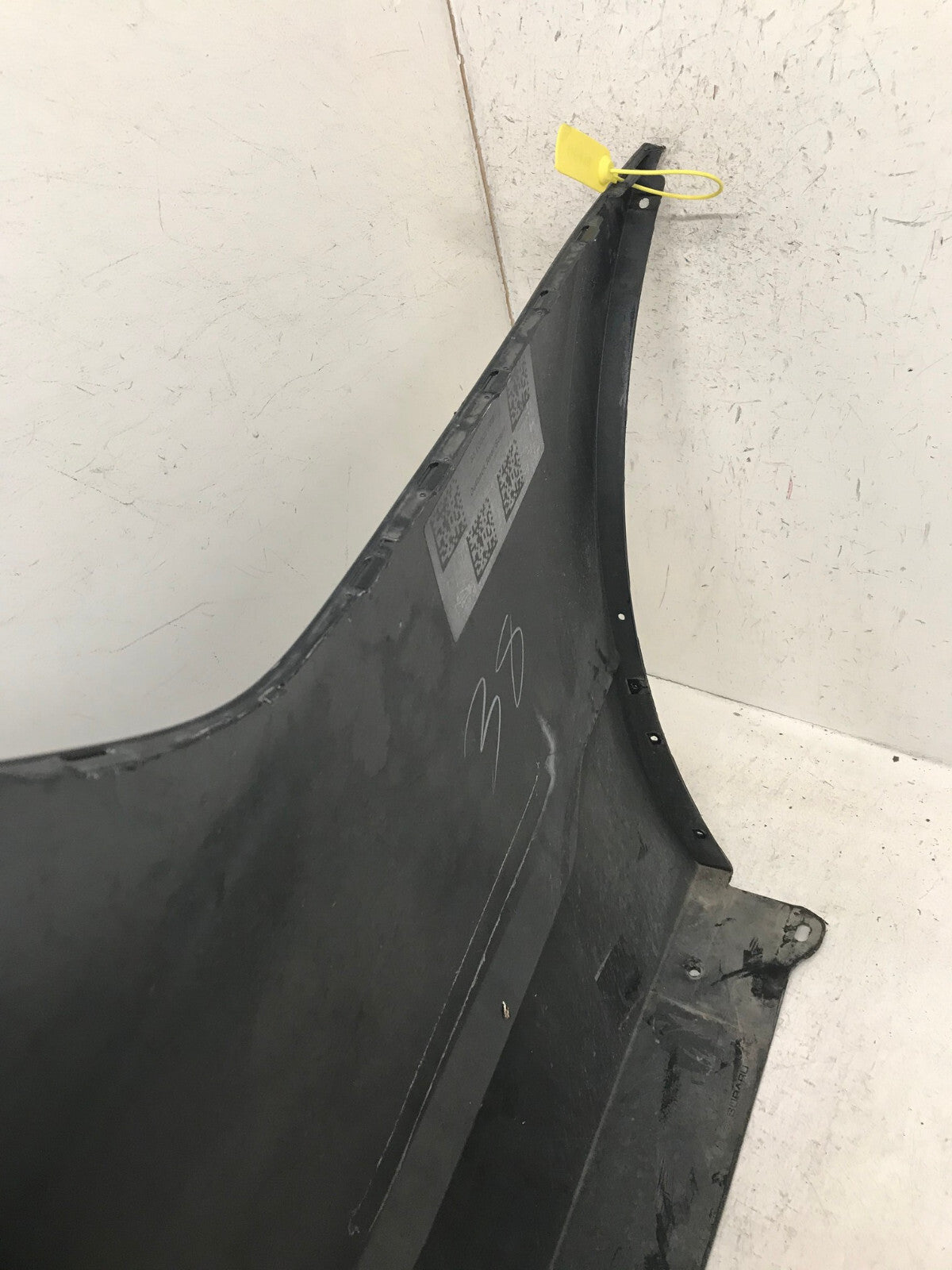 Rear Bumper Cover Subaru Outback w/Sensor Holes Grey 2018 2019 57704AL18A OEM4
