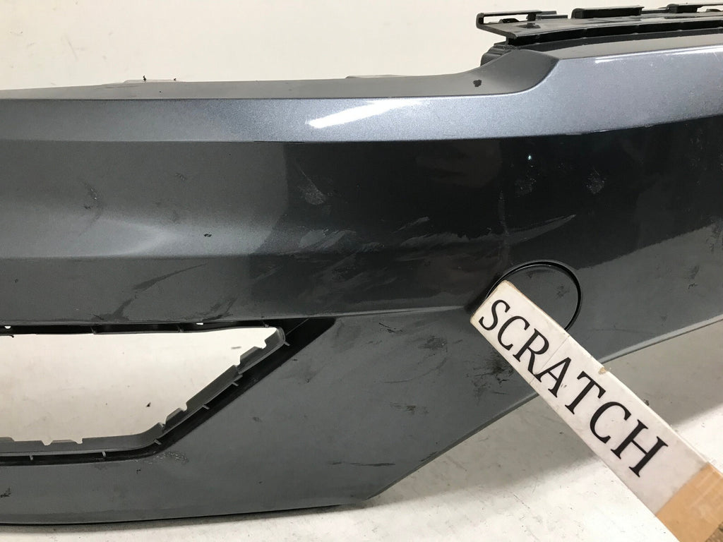 Front Upper Bumper Cover Volkswagen Tiguan S/SE/SEL/Pr Gray 18 19 5NN807221 OEM