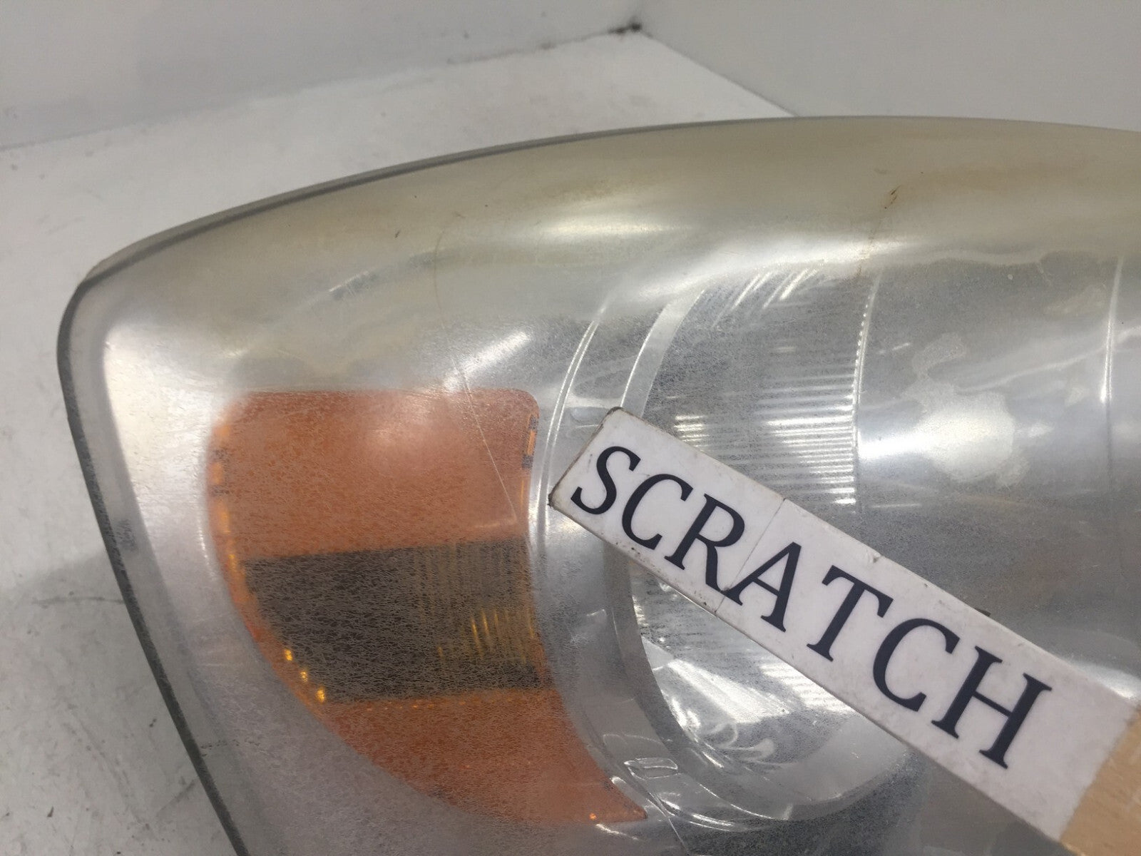 Head light Damaged RH Right Dodge RAM 2500 / 3500 / 1500 2006-2008 50693B OEM