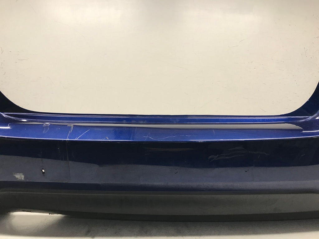 Rear Bumper Cover Blue Nissan Sentra S SL SV FE 2016-2018 85022-3YU0H OEM