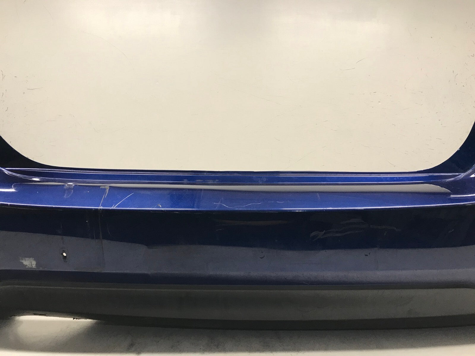 Rear Bumper Cover Blue Nissan Sentra S SL SV FE 2016-2018 85022-3YU0H OEM