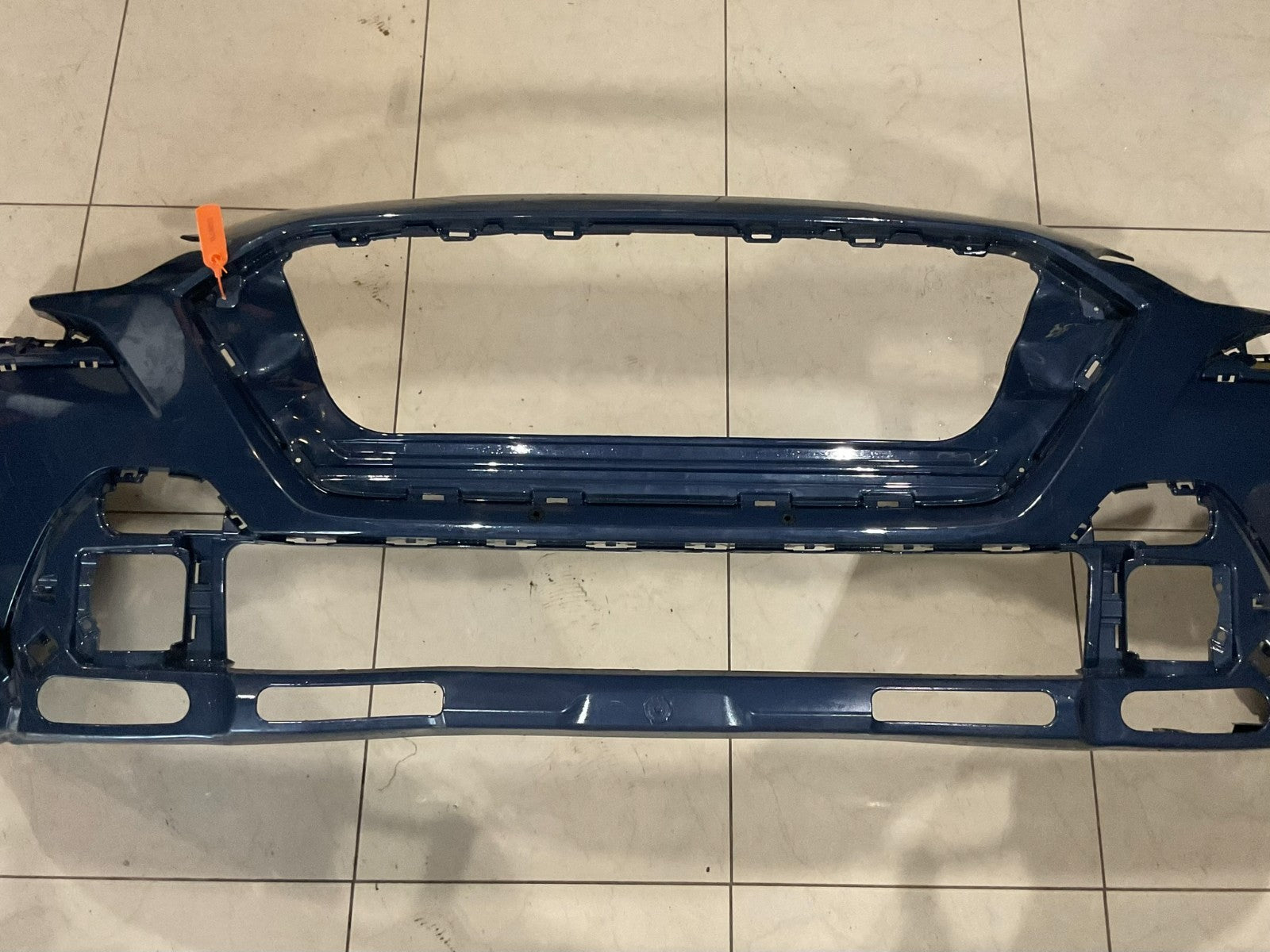 Front Bumper Cover Blue 2020 2021 2022 Subaru Outback 57704an01a OEM