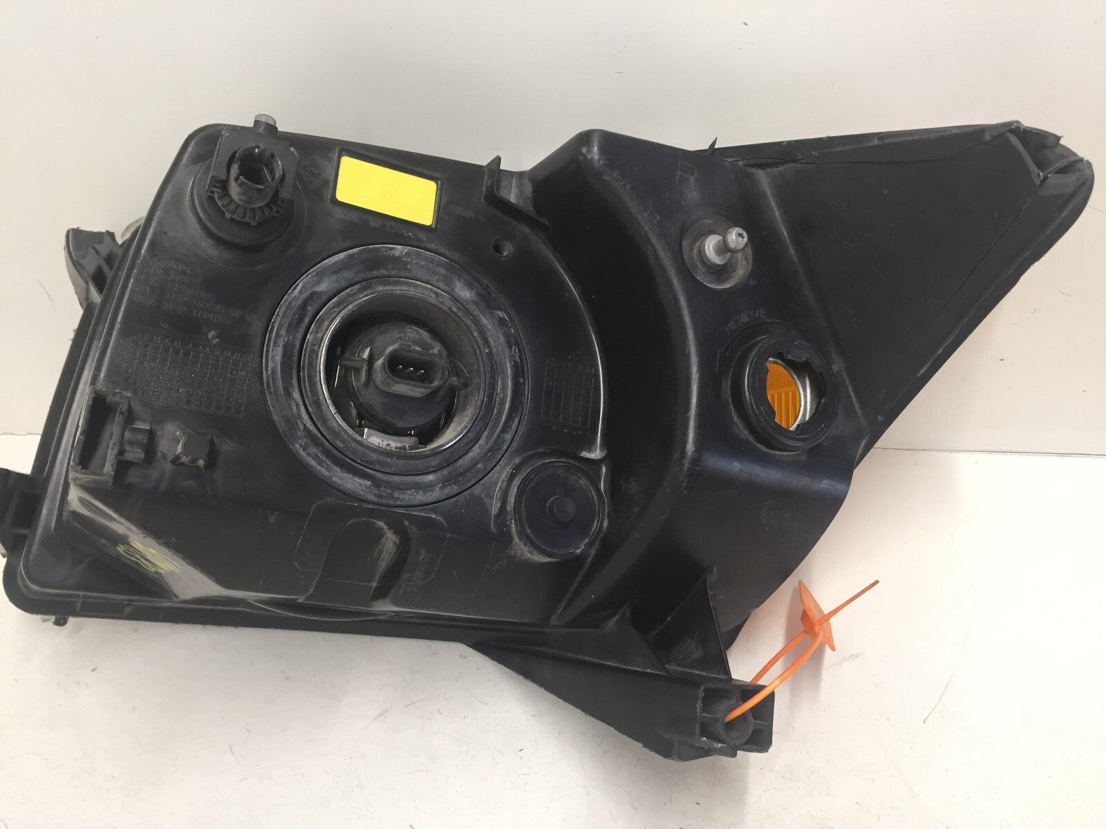 Headlight Damaged Passenger RH Dodge Caliber 2007-2012 5303739AE/51128C OEM