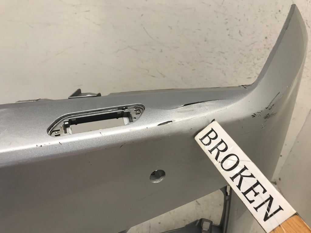 Front Bumper Cover White 2016-2018 Lexus RX350 RX450H Base w/Sensor Holes CAPA