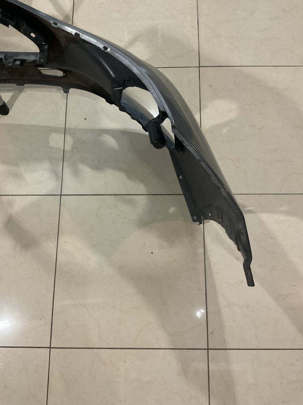 Front Bumper Cover Grey Toyota Highlander 2020 52119 03400 OEM