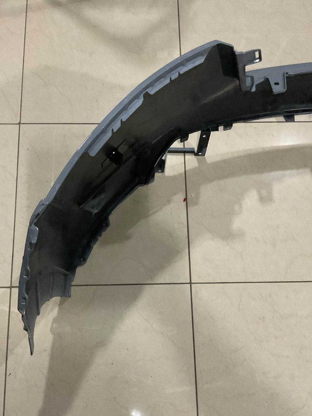 Front Bumper Cover Grey 2022-2024 Nissan Pathfinder S/SV 62022+6ta0h OEM