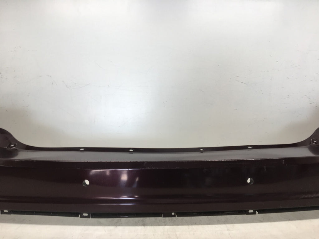 Rear Upper Bumper Cover Ford Edge SE SEL Limited Sport w/Sensor Holes 11-14 OEM2