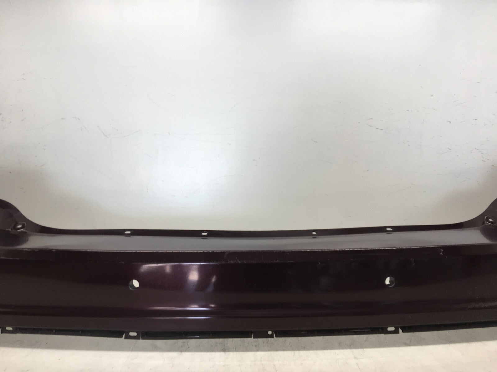 Rear Upper Bumper Cover Ford Edge SE SEL Limited Sport w/Sensor Holes 11-14 OEM2