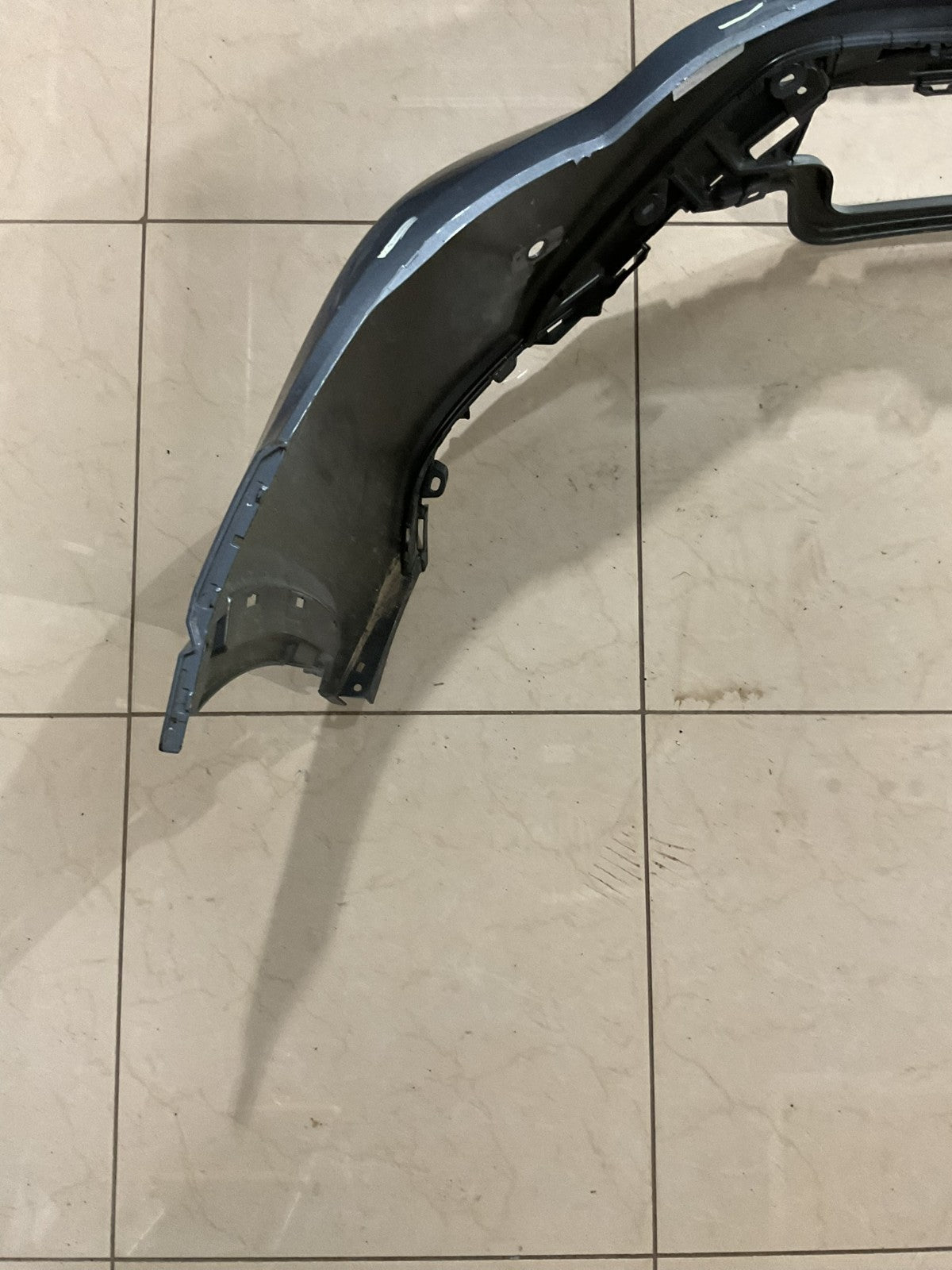 Front Bumper Cover Light Blue 2023 2024 Toyota Corolla Cross Hybrid SE CAPA