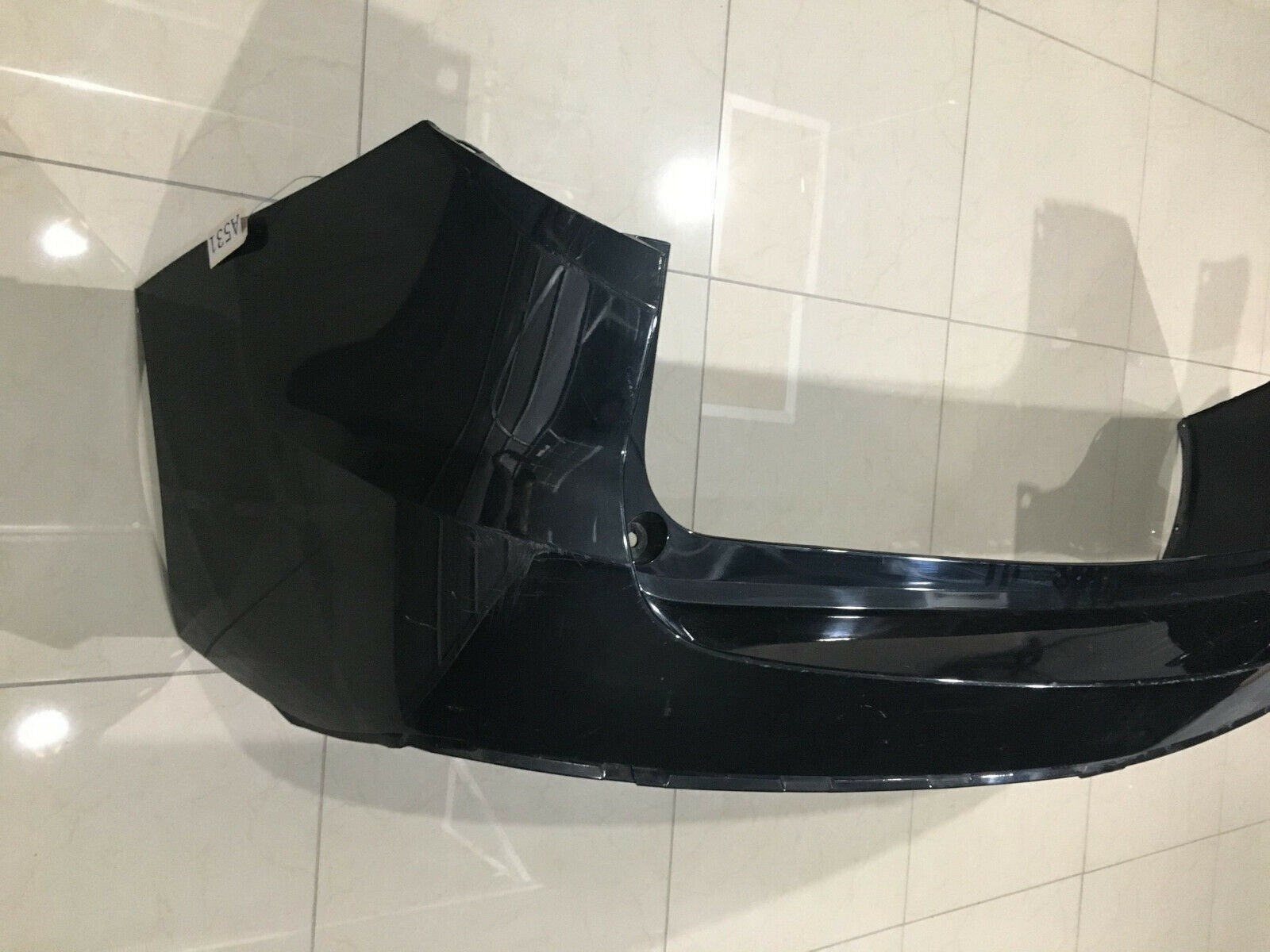 Rear Upper Bumper Cover Honda CR-V EX/LX/EX-L/SE w/Sensor Holes 2010-2011 OEM