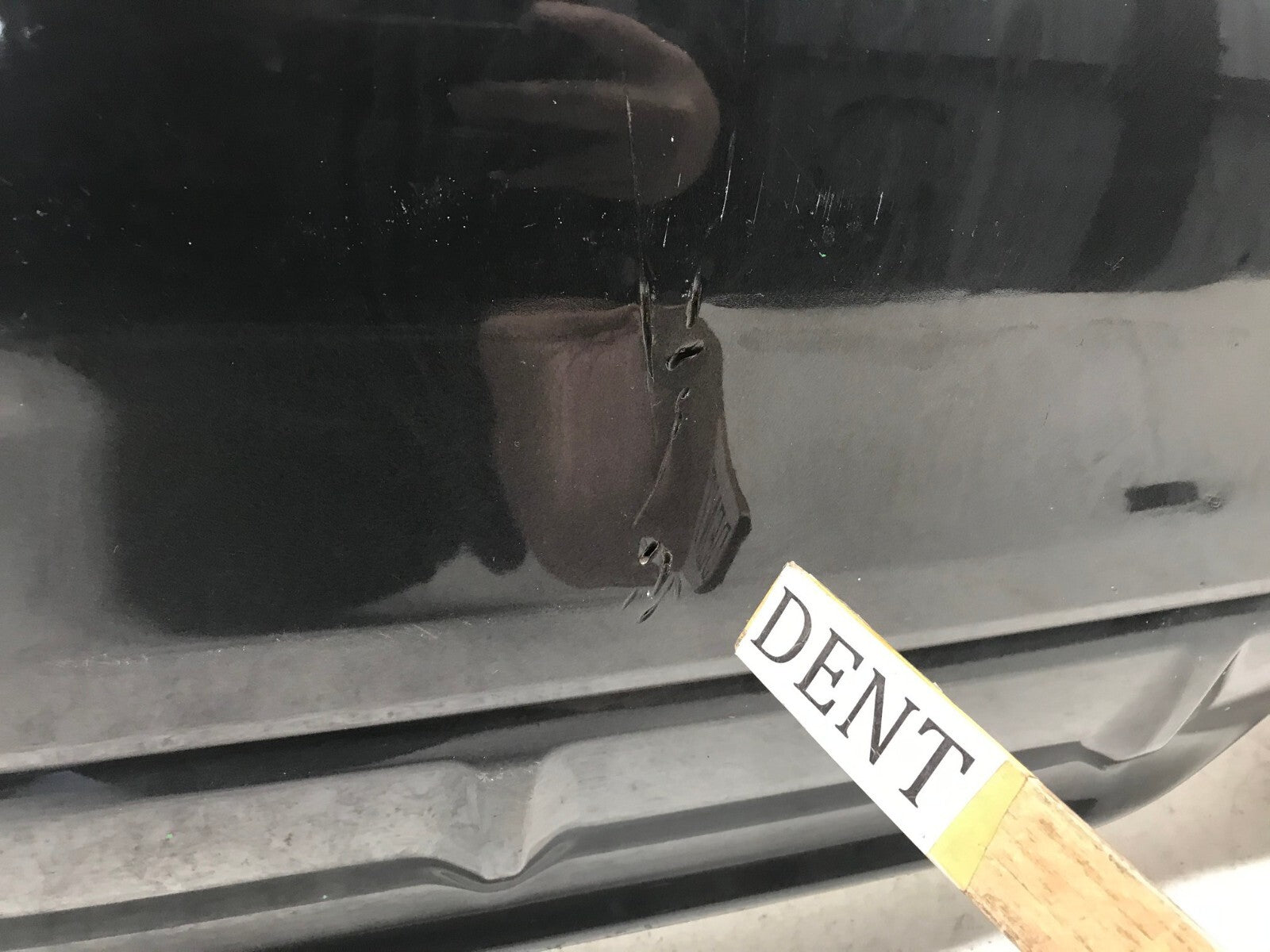 Rear Bumper Cover Gray 2018-2021 Subaru Crosstrek Base/Prem/Limit 57704FL250 OEM