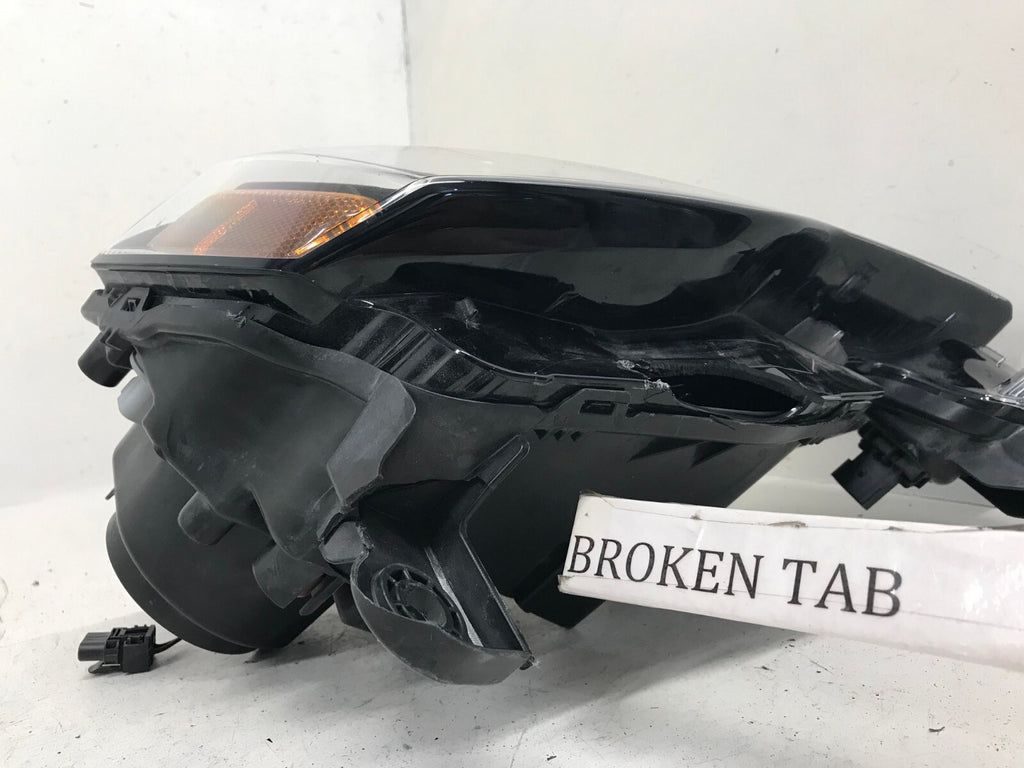 Headlight Damaged Passenger RH Jeep Grand Cherokee 2017-2020 68266646AE OEM