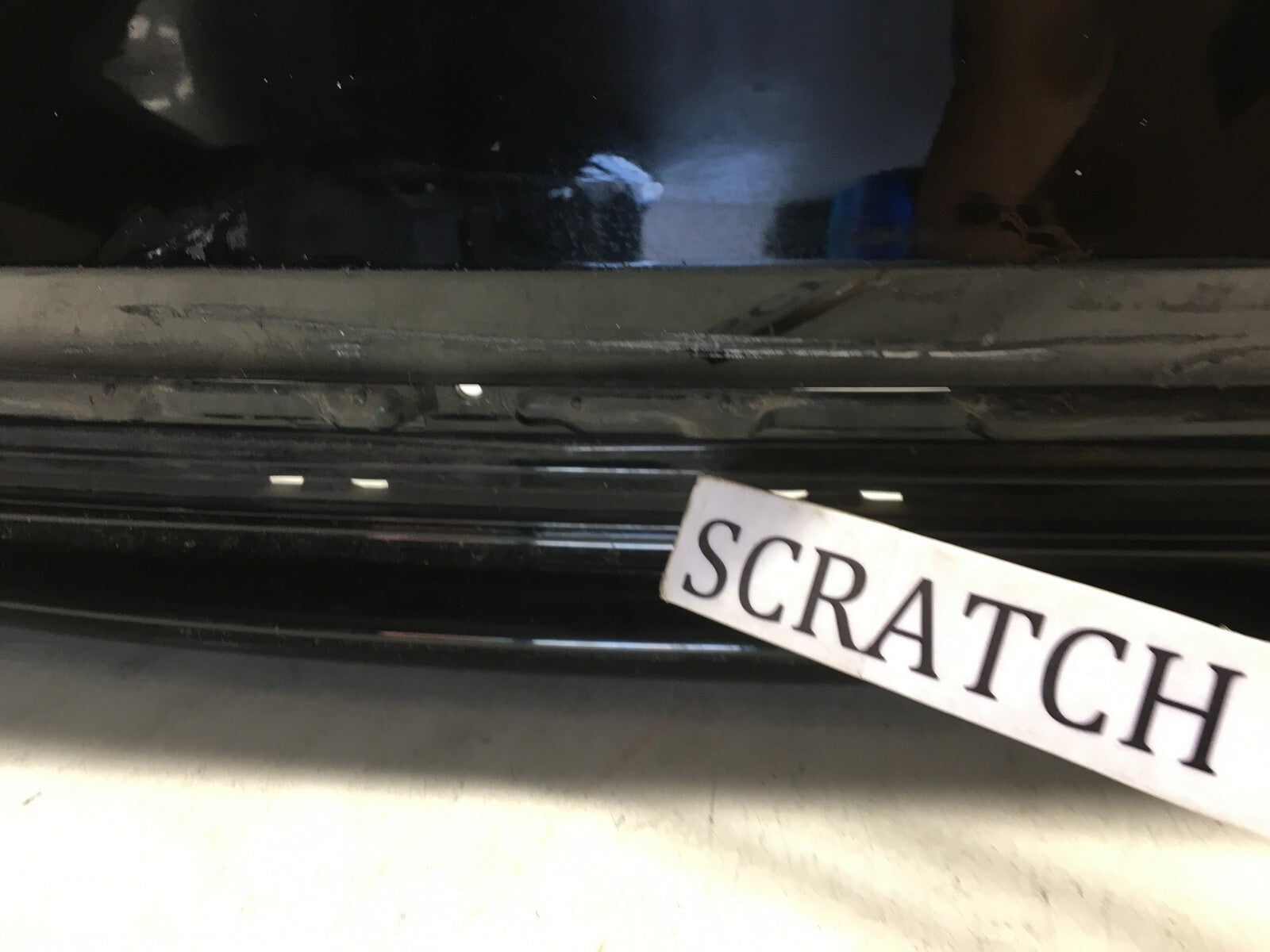 Rear Bumper Cover Honda Accord Touring 2016 2017 71501-T2F-A000 OEM